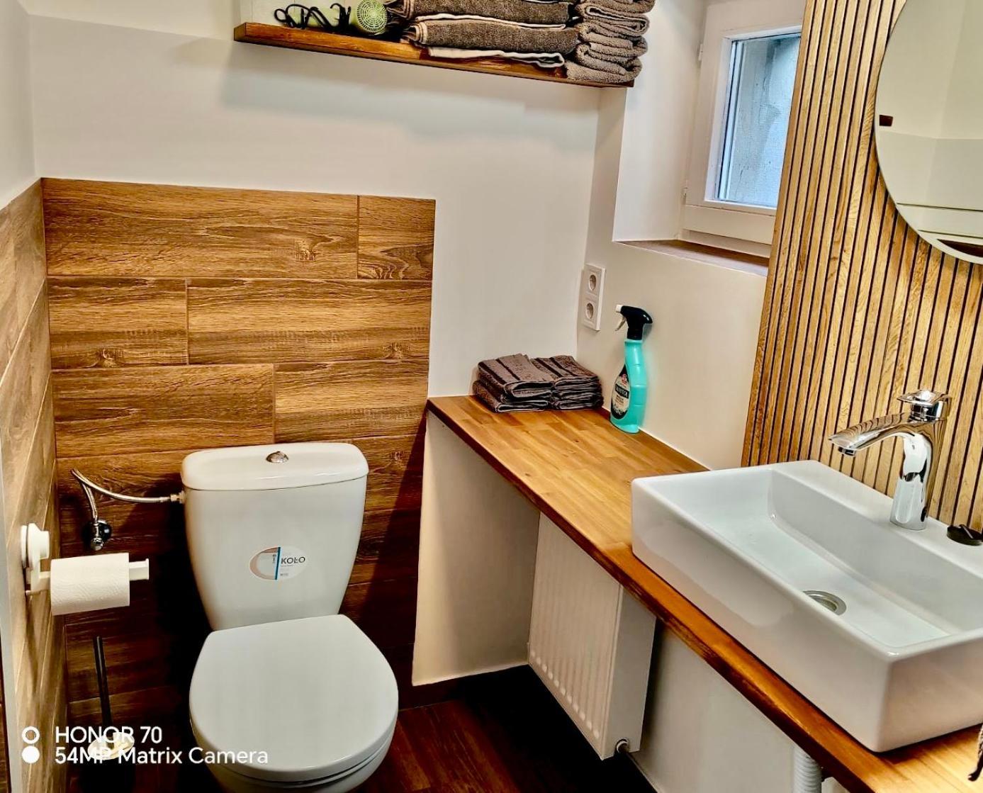 2 Rooms Retro Guesthouse In A Silent Garden 韦切什 外观 照片
